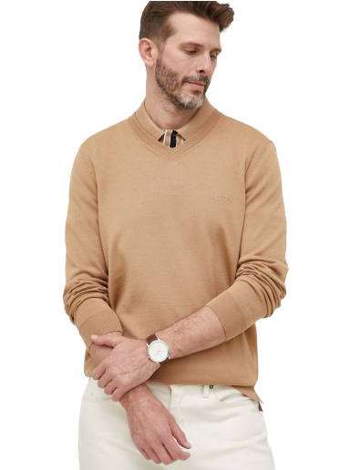 Sweater BOSS Sweater Beige | 50476363