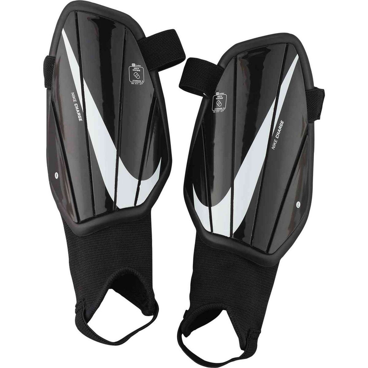 Sportsudstyr Nike Charge Shin Guards Sort | SP2165-010, 0