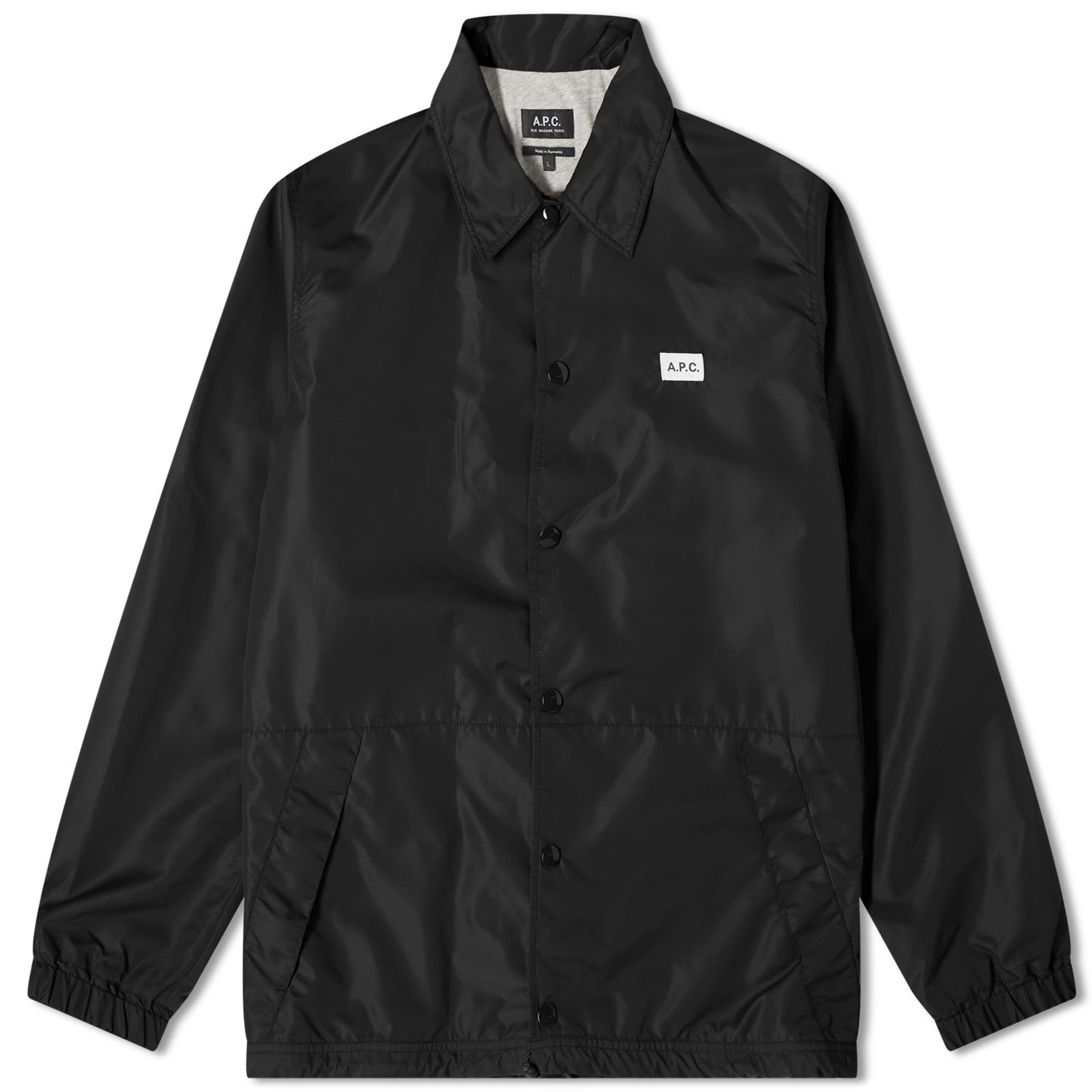 Jakke A.P.C. Aleski Coach Jacket Sort | PAAFA-H02739-LZZ, 0