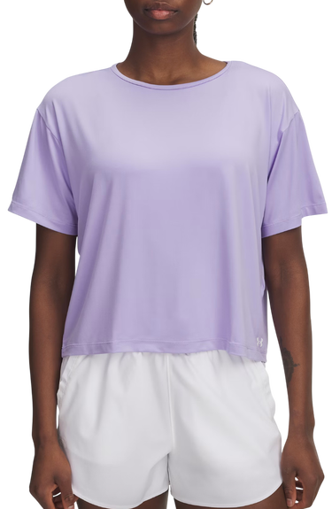 T-shirt Under Armour T-Shirt Motion SS Lilla | 1379178-538, 0