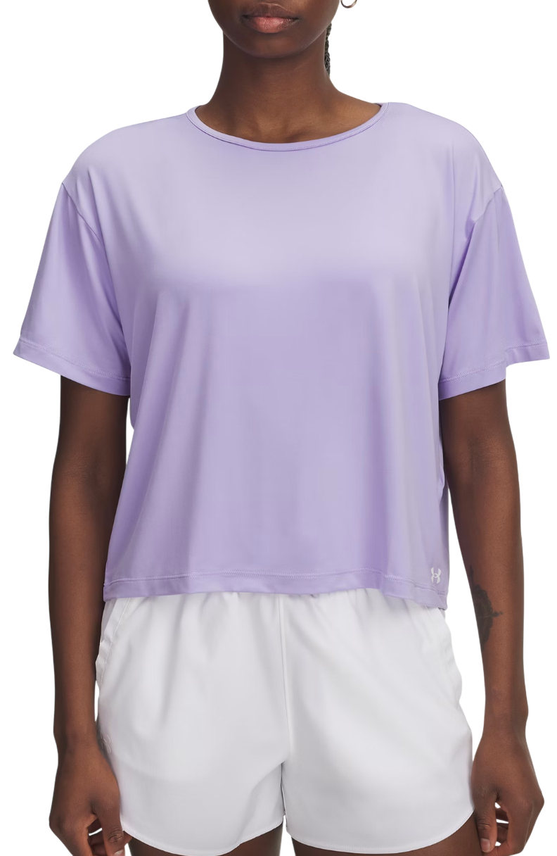T-shirt Under Armour T-Shirt Motion SS Lilla | 1379178-538