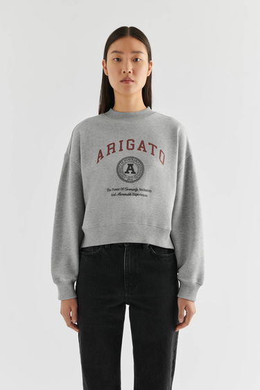Sweatshirt AXEL ARIGATO University Sweatshirt Grå | A2314002, 2