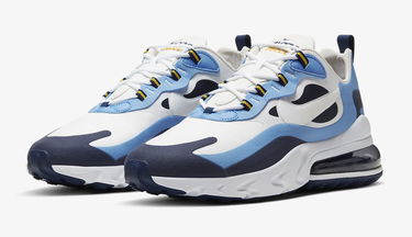 Sneakers og sko Nike Air Max 270 React UNC Blå | CT1264-104, 1