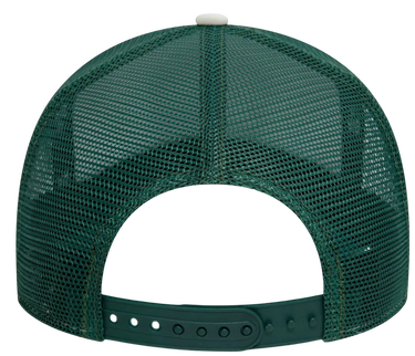 Kasket New Era New York Jets Super Bowl 9FORTY A-Frame Trucker Cap Grøn | 60595294-60595294, 3