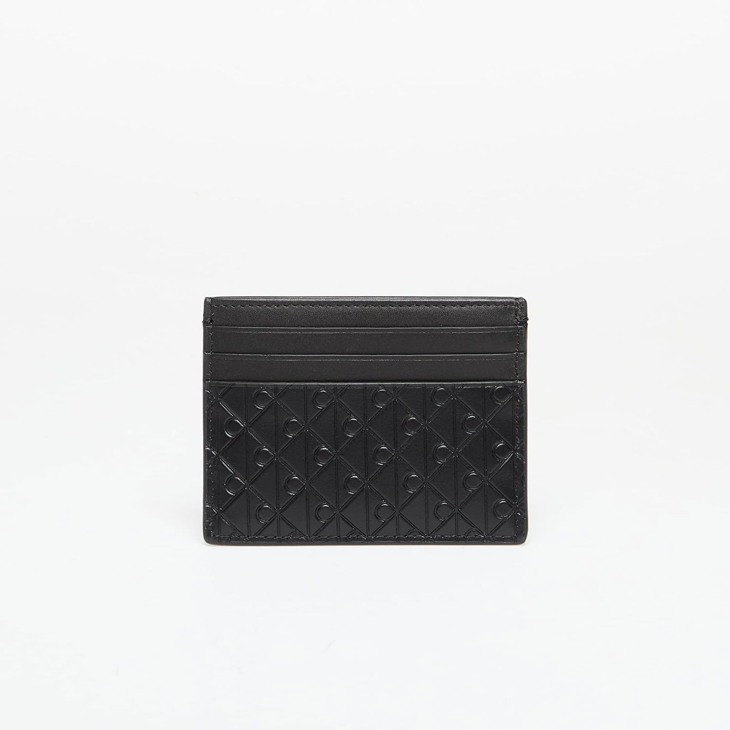 Tegnebog CALVIN KLEIN Calvin Klein Embossed Emblem Cardholder Sort | LV04D1128G UB1, 1