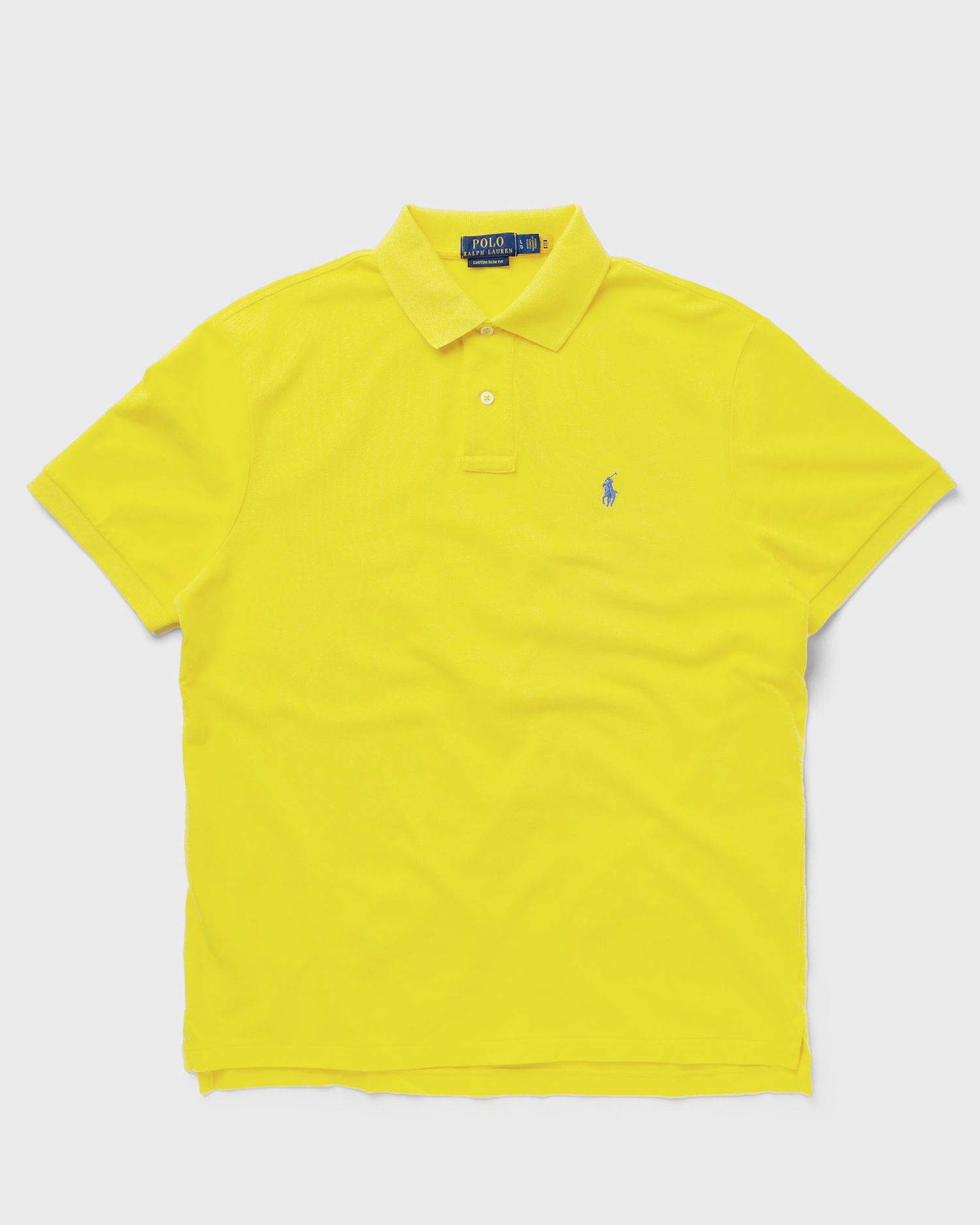 Polo skjorte Polo by Ralph Lauren Polo Ralph Lauren Knit Shirt, Size XXL Gul | 710680784302, 0