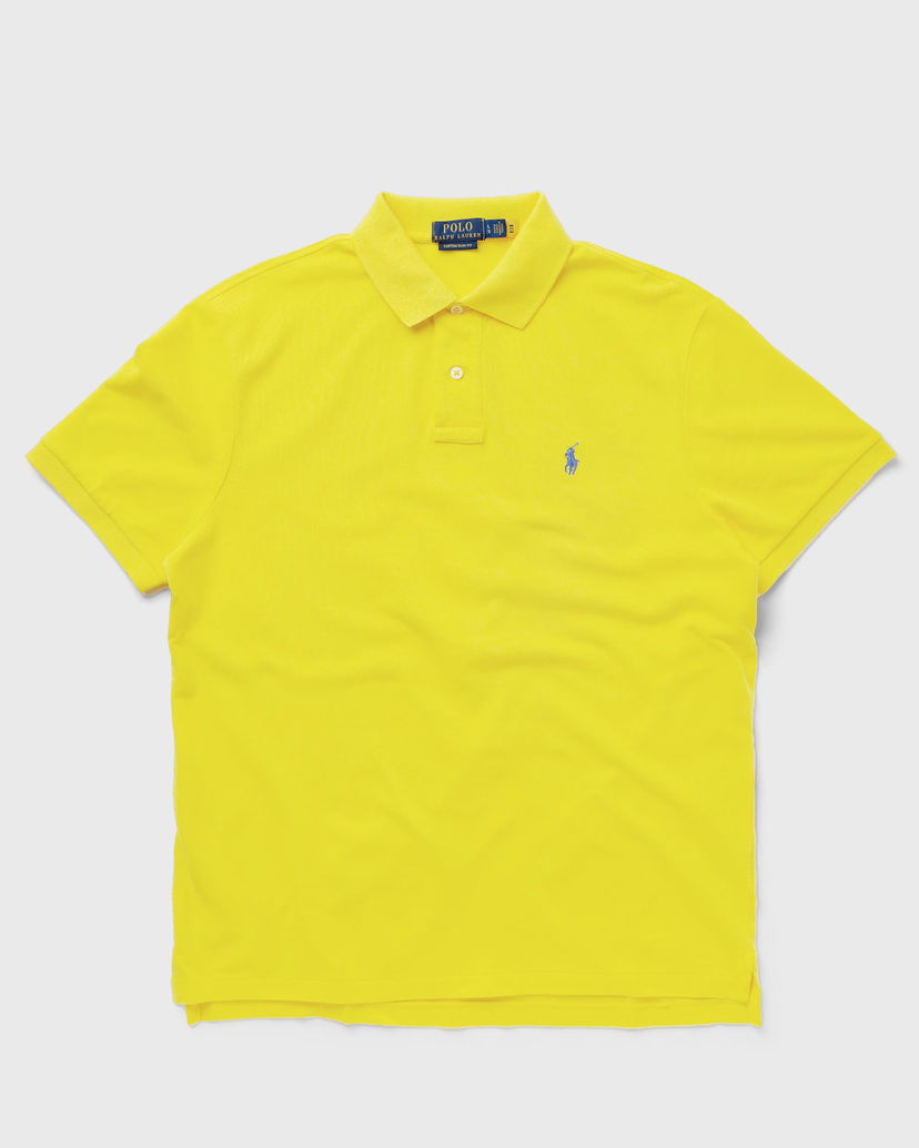 Polo skjorte Polo by Ralph Lauren Polo Ralph Lauren Knit Shirt, Size XXL Gul | 710680784302