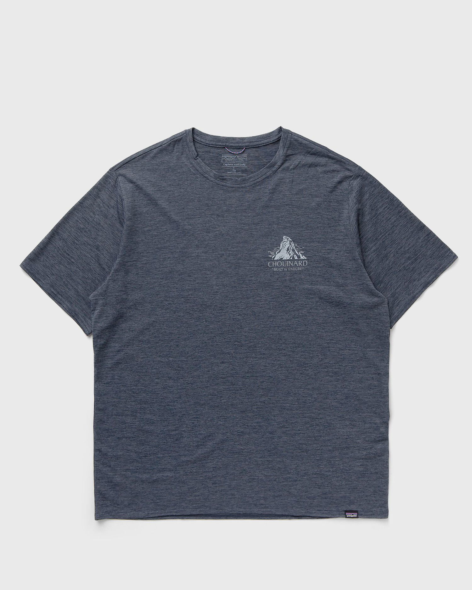 T-shirt Patagonia Capilene Cool Daily Graphic T-Shirt Mørkeblå | 45385-CSBX, 0