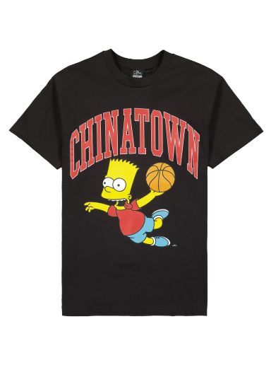 T-shirt MARKET The Simpsons x Air Bart Arc T-Shirt Sort | CTM1990348/0001