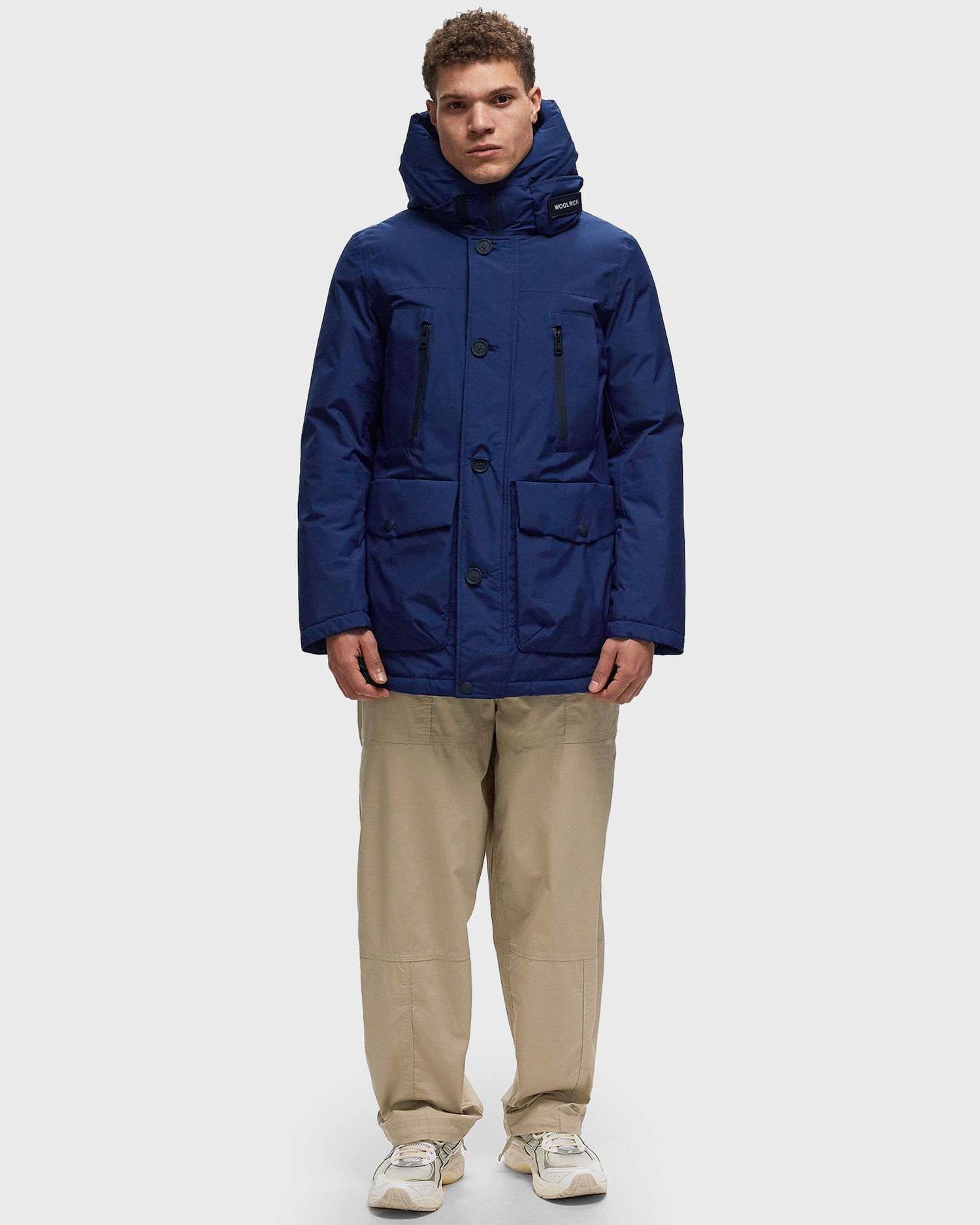 Parka WOOLRICH Recycled Gore-Tex Arctic Parka Blå | CFWOOU1045MRUT3790-3896, 1