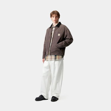Jakke Carhartt WIP WIP OG Detroit Jacket Brun | I035614_26, 3