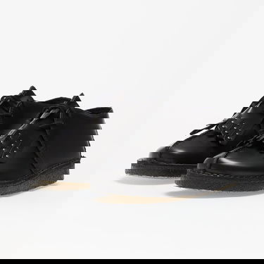 Sneakers og sko Clarks Originals Desert Trek Hi Shine Leather Sort | 261833154, 5