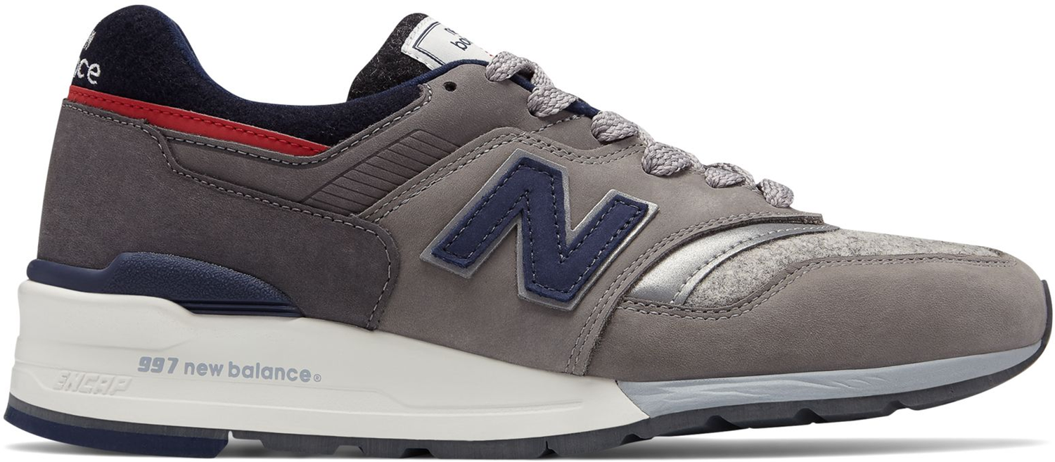 Sneakers og sko New Balance WOOLRICH x 997 "Grey" Grå | M997WL, 0