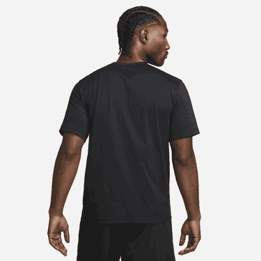 T-shirt Nike Dri-FIT UV Hyverse Tee Sort | dv9839-010, 3