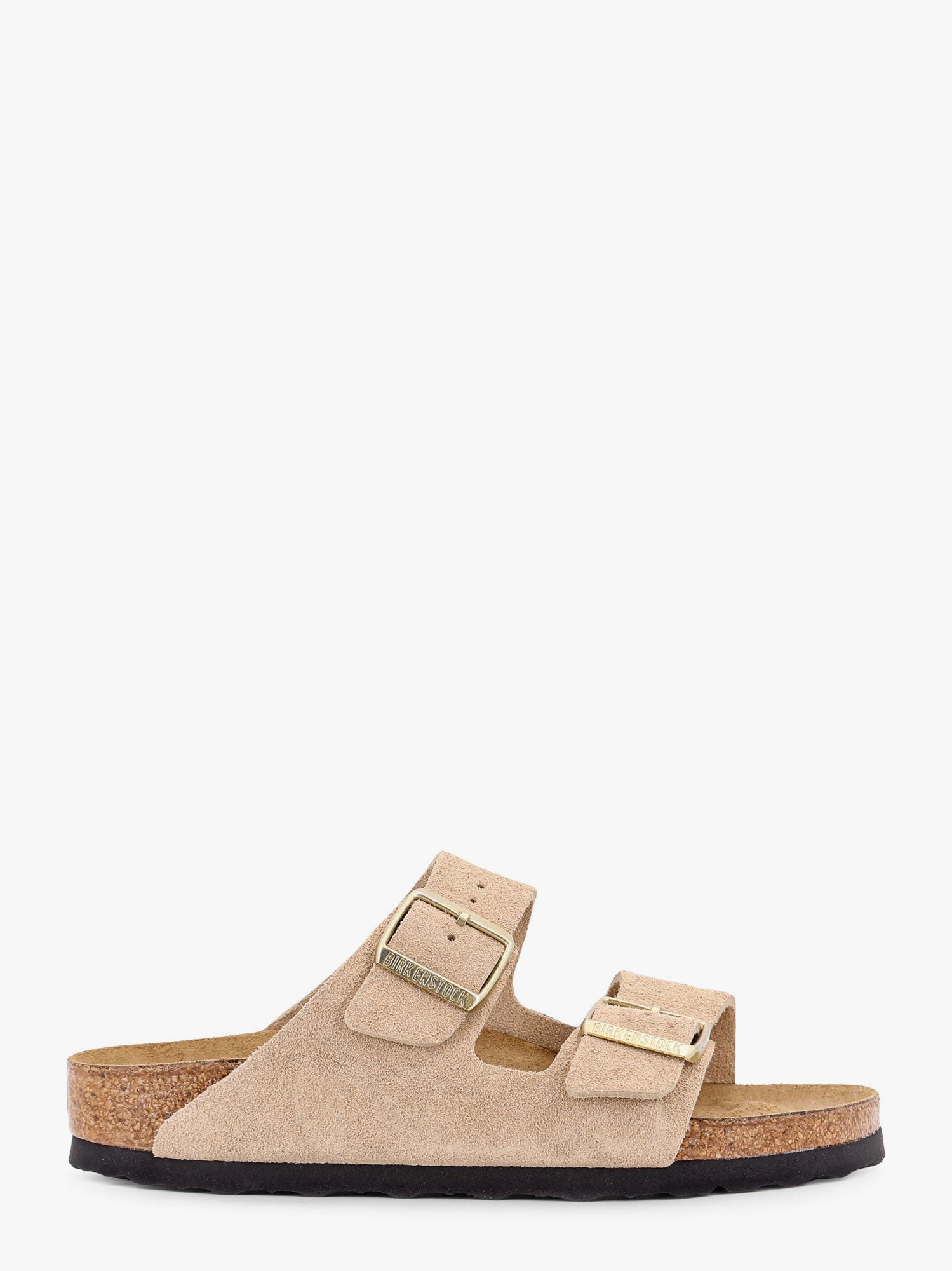 Sneakers og sko Birkenstock Birkenstock Arizona Suede Sandals Beige | 1029260SANDCASTL, 0