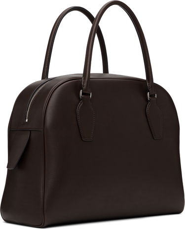 Rejsetaske The Row The Row India 12.00 Leather Handbag Brun | W1595-L72, 2