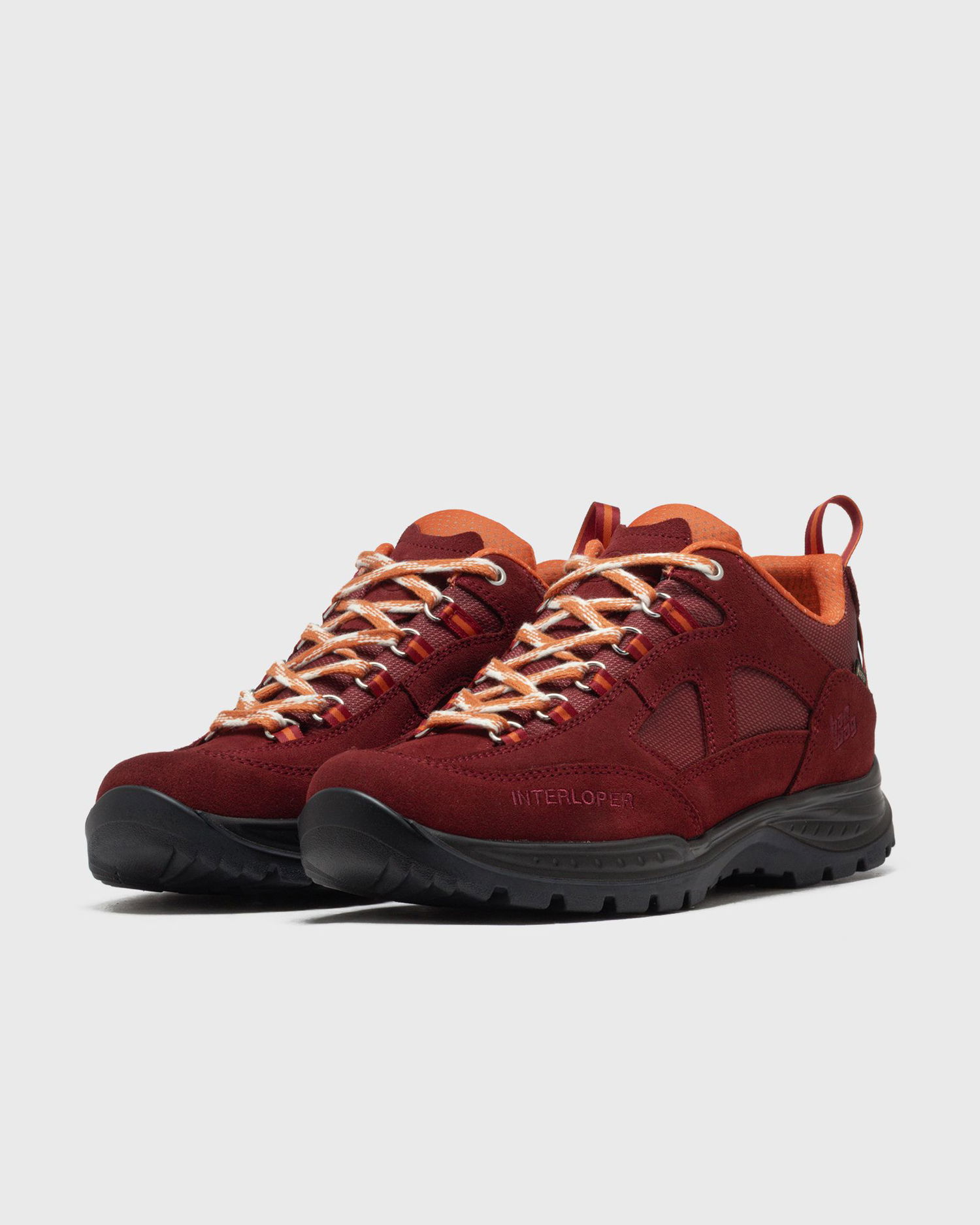 Sneakers og sko Hanwag Gritstone II eye_C GORE-TEX Bourgogne | H702300-536, 1