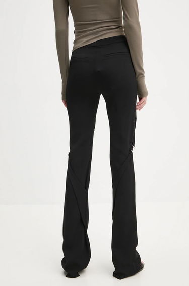 Bukser HELIOT EMIL High Waist Bell Bottom Pants Sort | AW24.W.10.177.BLK01, 2