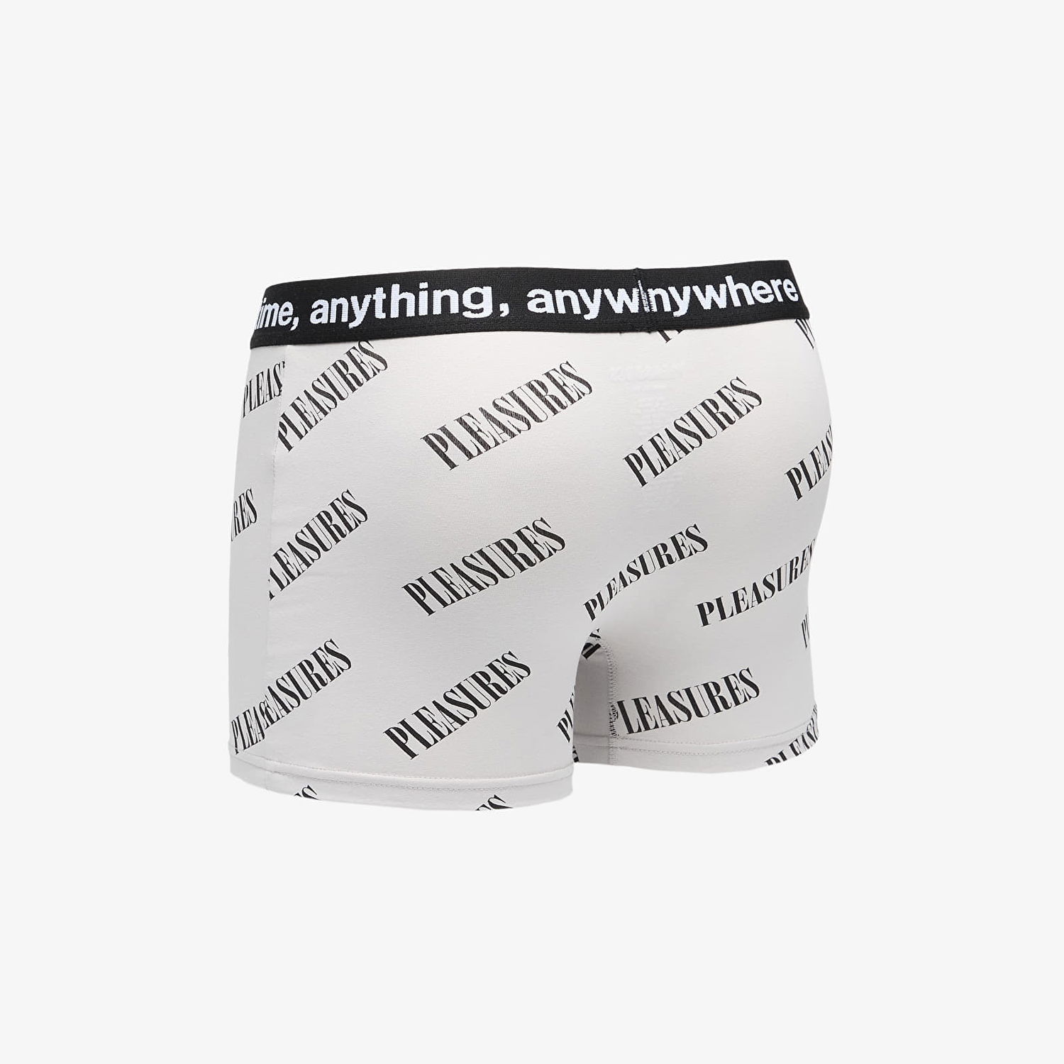 Boksere Pleasures PLEASURES Anytime Boxer Briefs Hvid | P25SU074 GREY, 1