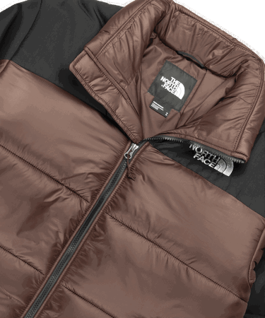 Puffer jakke The North Face M HIMALAYAN INSULATED JACKET Sort | NF0A4QYZLOS1, 3