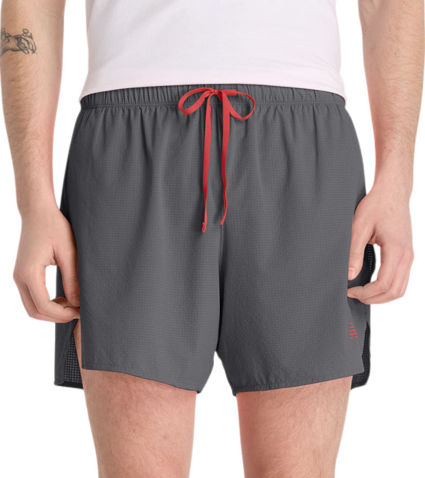 Shorts New Balance RC Ultra Light Split Running Shorts, 5" Grå | ms51286-urr