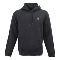 Embroidered Star Chevron Standard Fit Hoodie