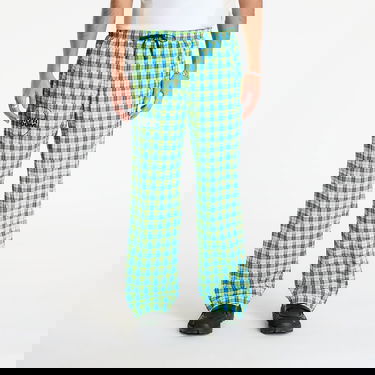 Joggingbukser Pleasures Plaid Practice Track Pants Flerfarvet | P25F002-NEON, 0
