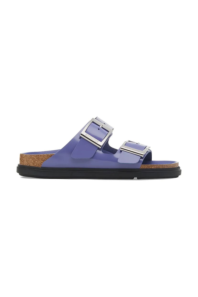 Sneakers og sko Birkenstock Birkenstock Arizona Droplet Buckle Slides Lilla | 1029400