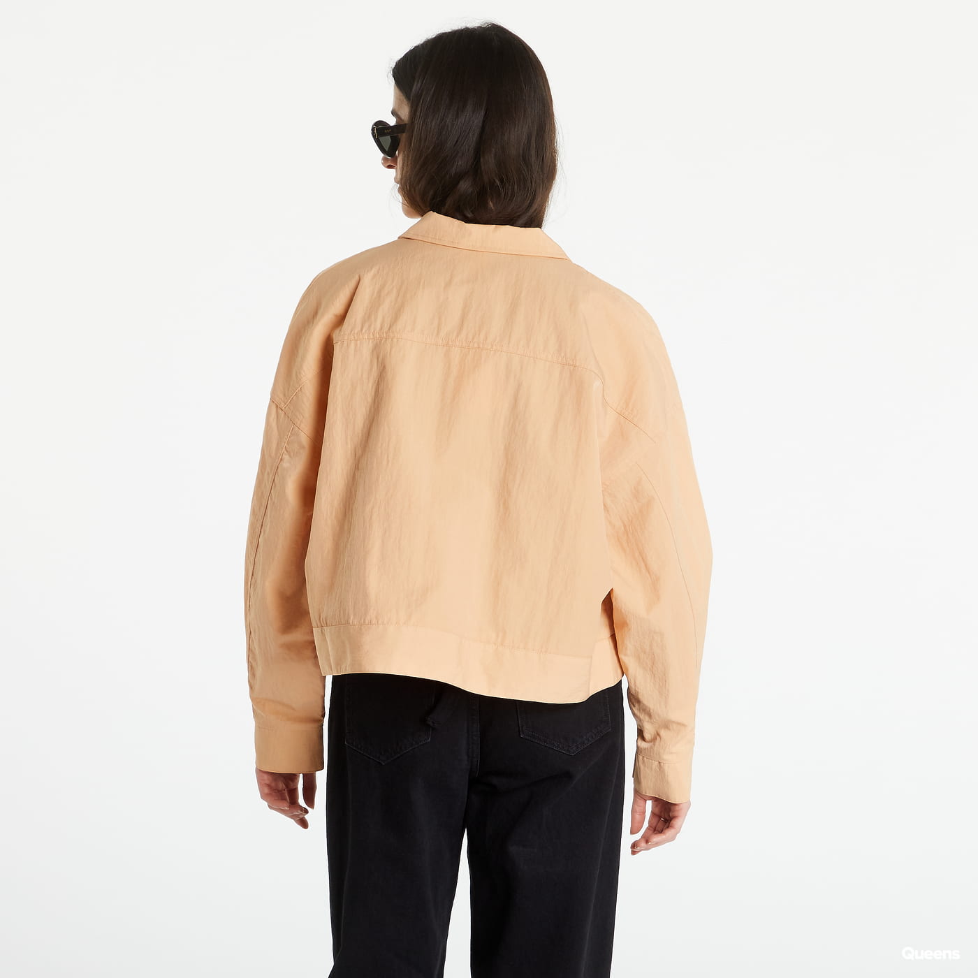 Jakke Nike Sportswear Essential Jacket Orange | DM6243-851, 1