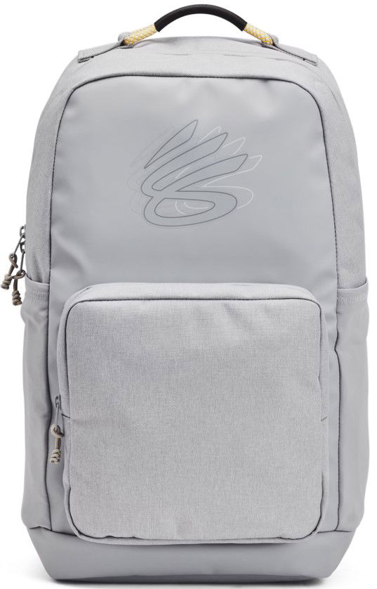 Rygsæk Under Armour Curry Splash Backpack Grå | 1387544-011