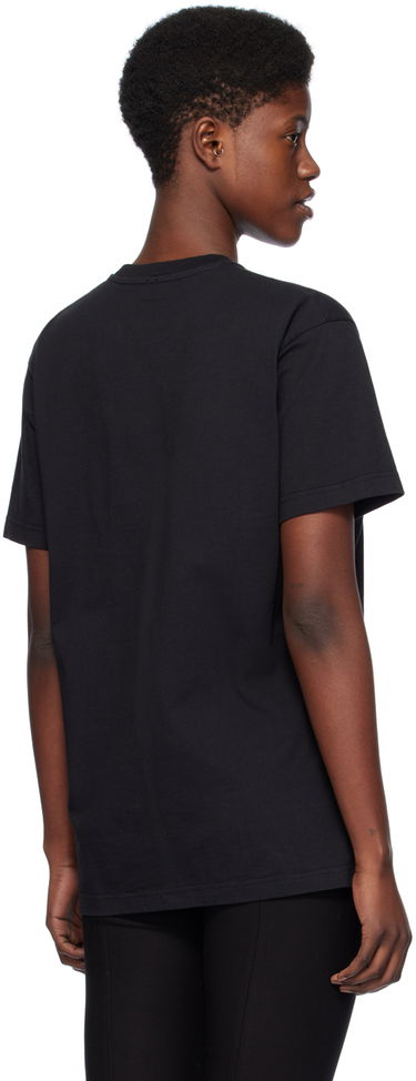 T-shirt TOTEME Straight T-Shirt Sort | 232-5043-786, 2