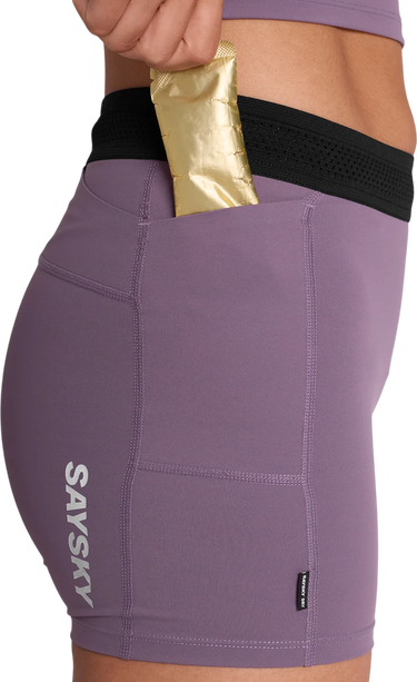 Shorts Saysky Saysky Flow+ Race 4" Shorts Lilla | owrst62c711-owrst62c711, 2