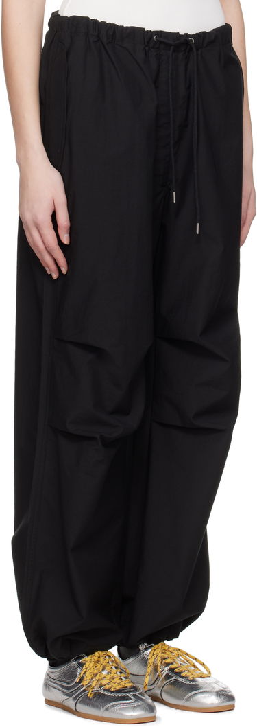 Bukser Acne Studios Relaxed-Fit Trousers Sort | AK0824-, 4