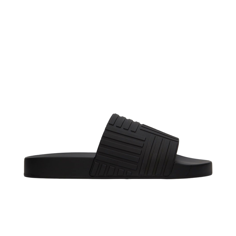 Sneakers og sko Bottega Veneta Slider Sandals "Black" Sort | 690105 V1O60
