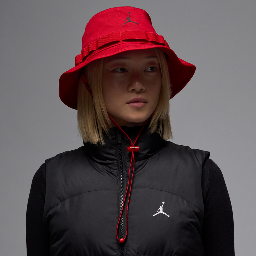 Kasket Jordan Jordan Apex Bucket Hat Rød | HM5753-687
