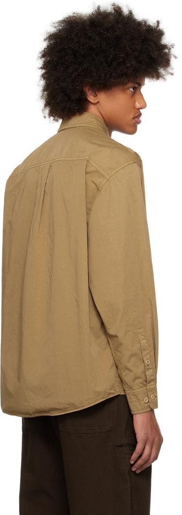 Skjorte LEMAIRE Lemaire Relaxed Workwear Shirt Beige | SH1137 LF1206, 2