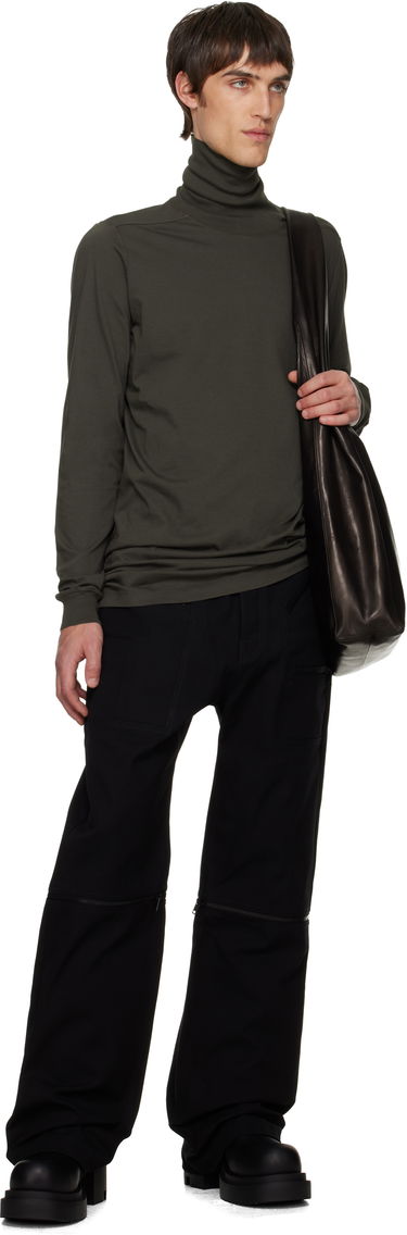 Sweater Rick Owens Rick Owens Concordians Surf Turtleneck Grøn | RU02E1286 JA, 3