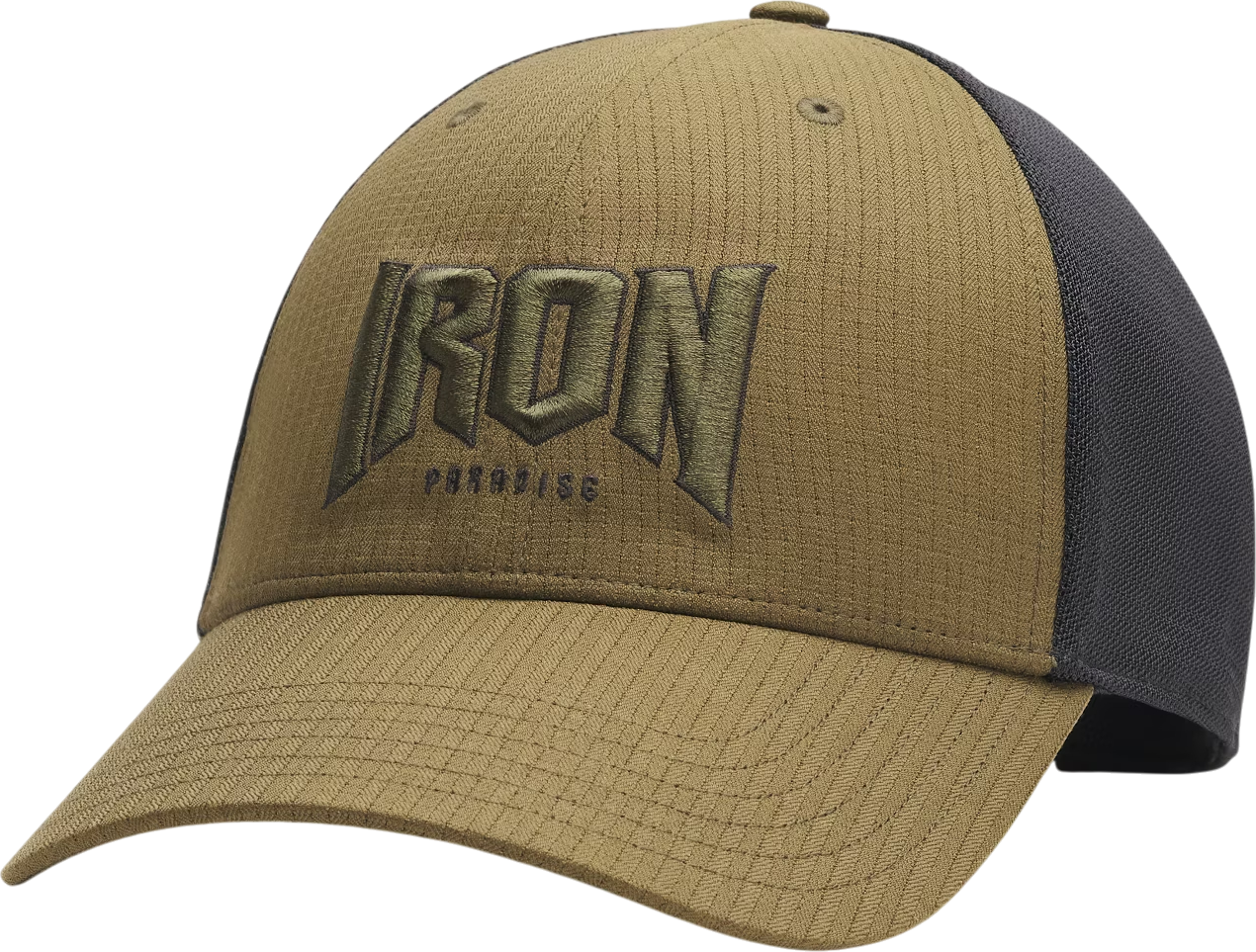 Kasket Under Armour Project Rock Iron Paradise Embroidered Trucker Cap Flerfarvet | 1369815-308, 0