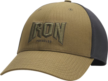 Kasket Under Armour Project Rock Iron Paradise Embroidered Trucker Cap Flerfarvet | 1369815-308, 0
