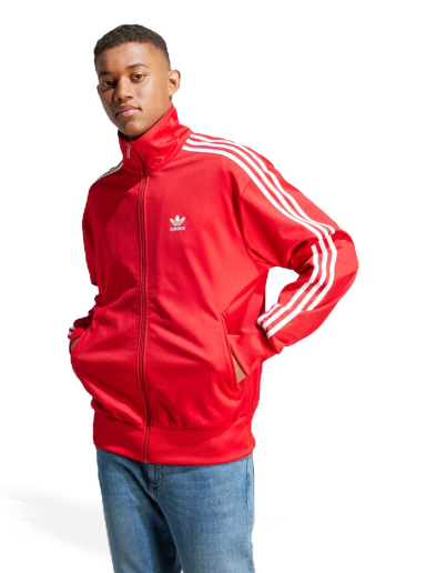 Jakke adidas Originals Adicolor Classics Firebird Rød | IJ7060