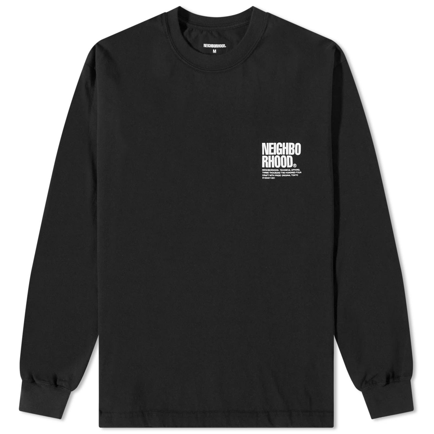 T-shirt Neighborhood NH-2 Tee Sort | 231PCNH-LT02-BLK, 0