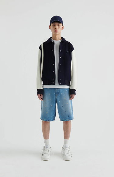 Jakke AXEL ARIGATO Bay Varsity Jacket Sort | A2183002, 4