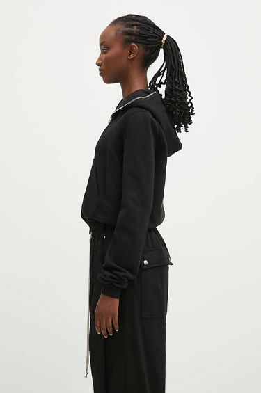 Sweatshirt Rick Owens Hoodie Sort | DS02D2246.FEP1, 1