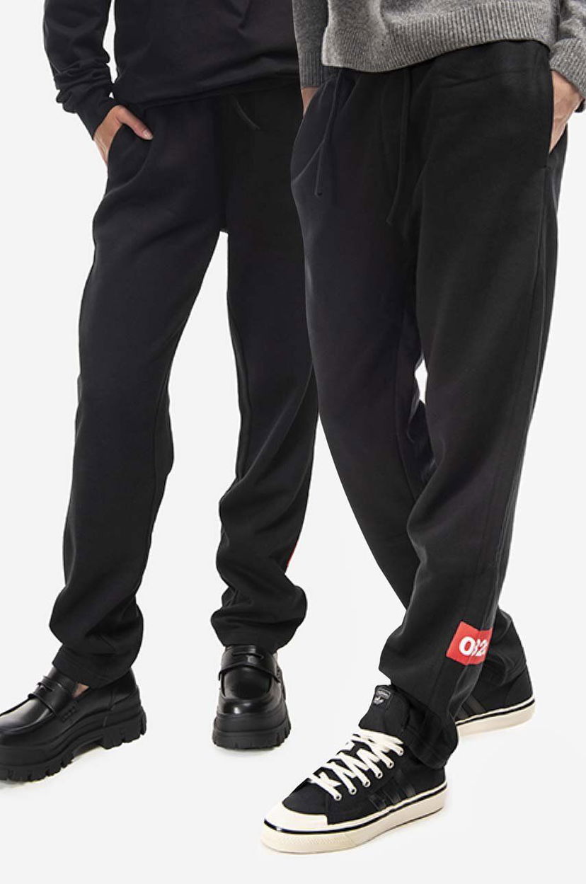 Joggingbukser 032C Taped Soft Jogger Pants Sort | FW22.C.3010