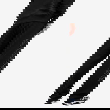 Joggingbukser BILLIONAIRE BOYS CLUB Script Logo Chainstitch Wide Leg Sweatpants Sort | B24418-BLK, 3