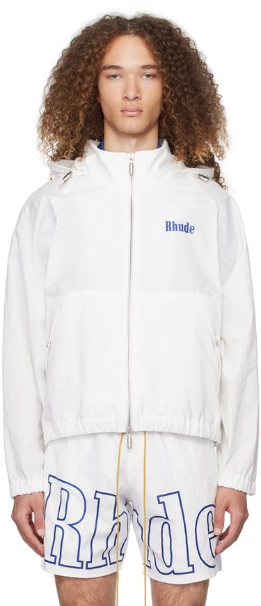 Jakke Rhude Paneled Track Jacket Hvid | RHPS24JA11005302, 0