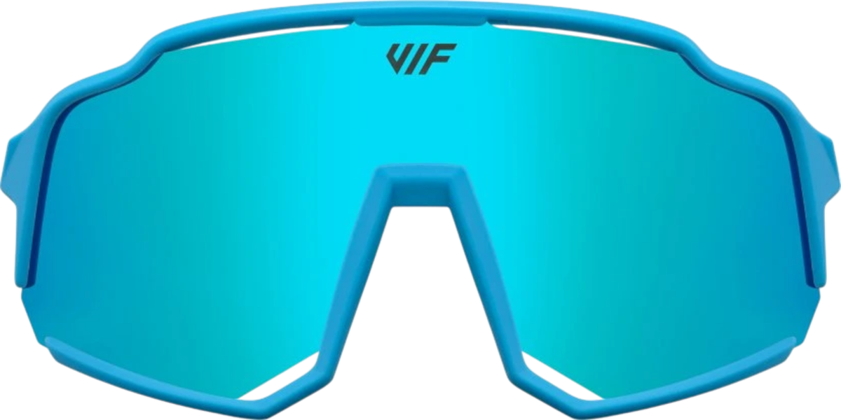 Solbriller VIF VIF Two Polarized Sunglasses Blå | 202-pol, 1