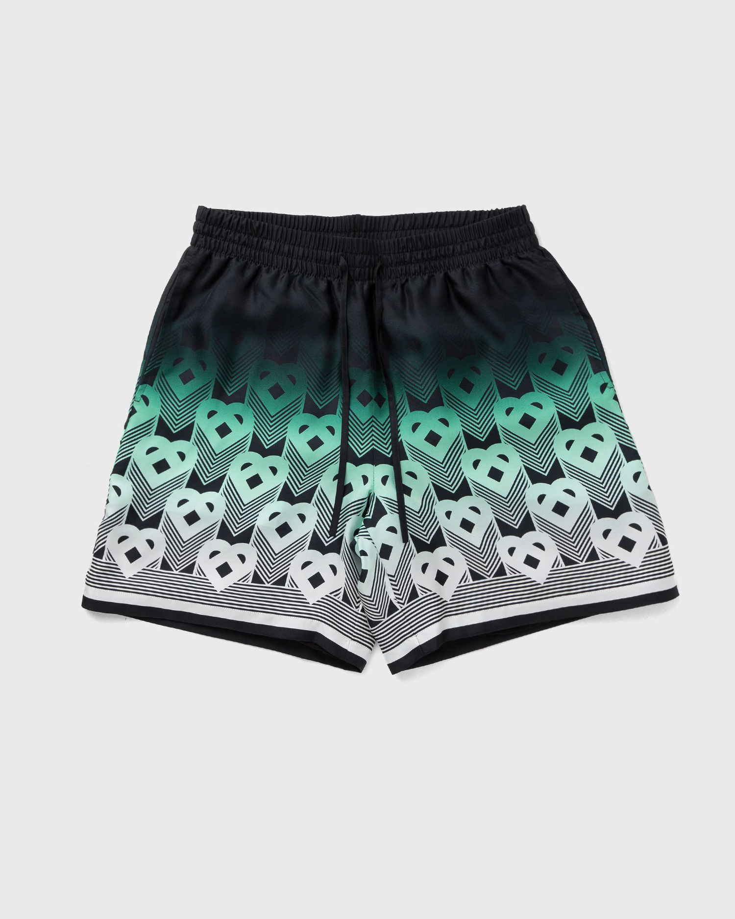 Shorts Casablanca Printed Drawstring Shorts Sort | MPF25-TR-012-01, 0