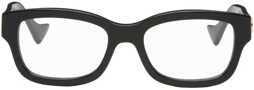 Solbriller Gucci Square Glasses Sort | GG1259O, 0