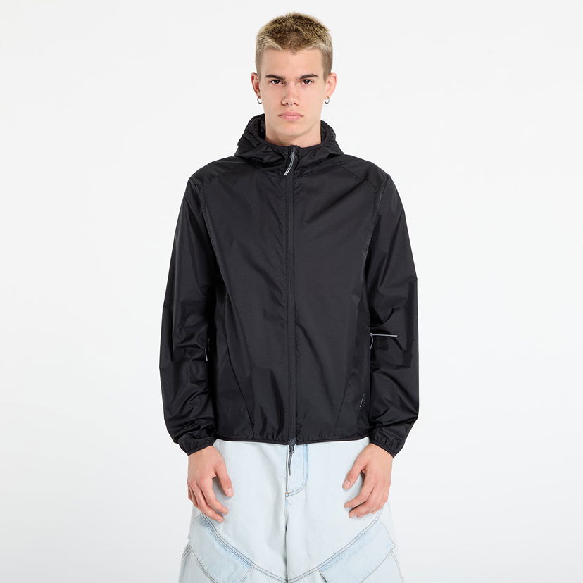 Vindjakke ROA ROA Hue Packable Wind Jacket Sort | RBMW0538FA355 BLK0001